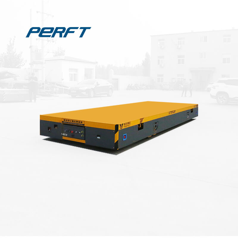 Automated Guided Carts - Rail Transfer Carts